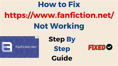 fanfiction down|why is fan fiction not working.